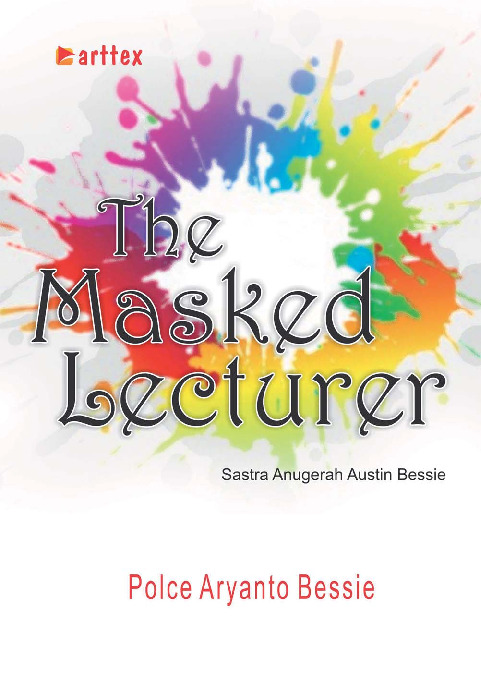 Sampul buku The Masked Lecturer;...